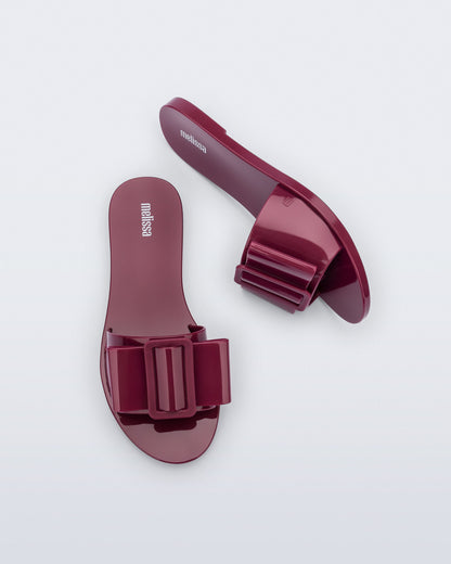 MELISSAS BABE AD Burgundy