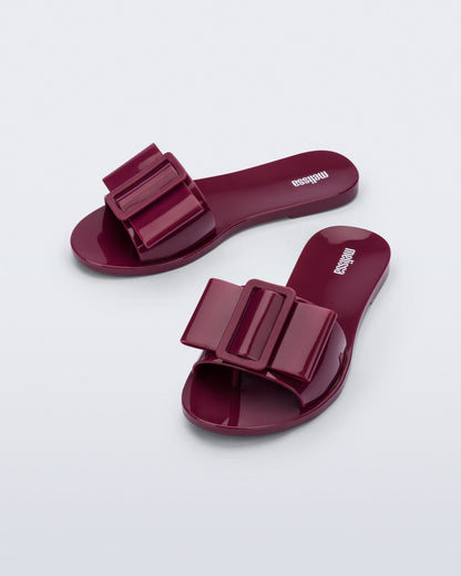 MELISSAS BABE AD Burgundy