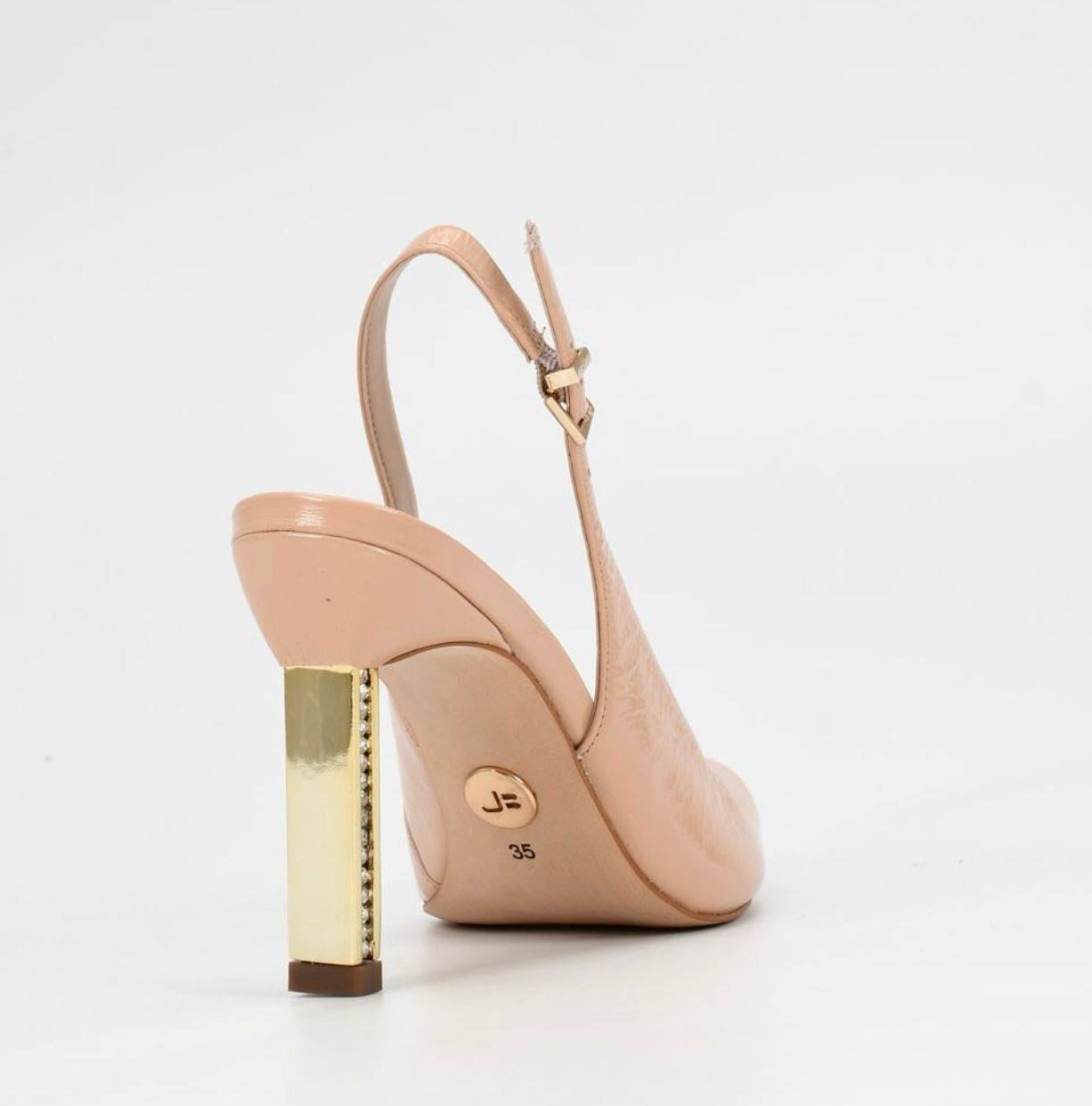 Women's Open Toe Leather Mini Snake Shoes in Pink