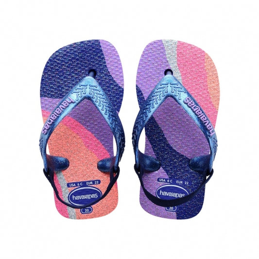HAVAIANAS Baby Palette Glow - Marine Blue