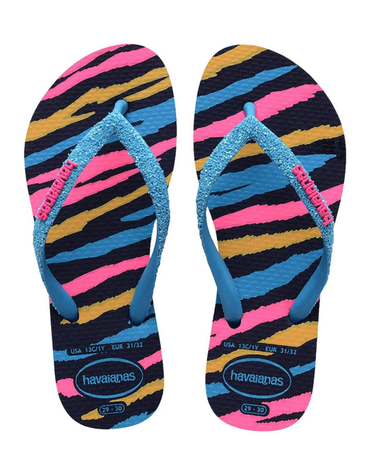 Havaianas Slim Glitter II FC Flip Flops