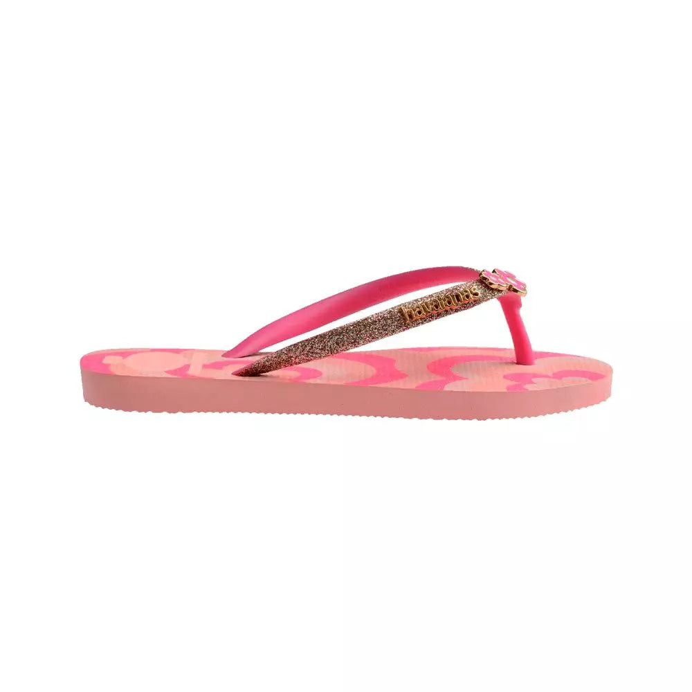 Havaianas Kids Slim Glitter II - Blossom Pink Flux