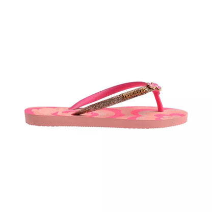 Havaianas Kids Slim Glitter II - Blossom Pink Flux