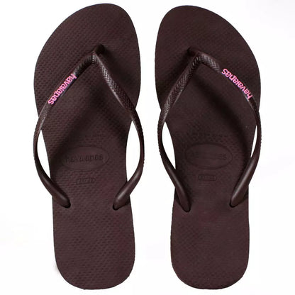 havaianas slim logo Pop-up cafe