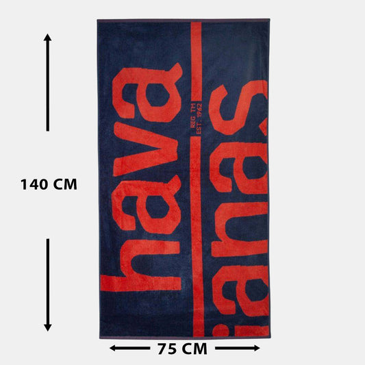 Havaianas Havaianas Logo Xl Beach Towel