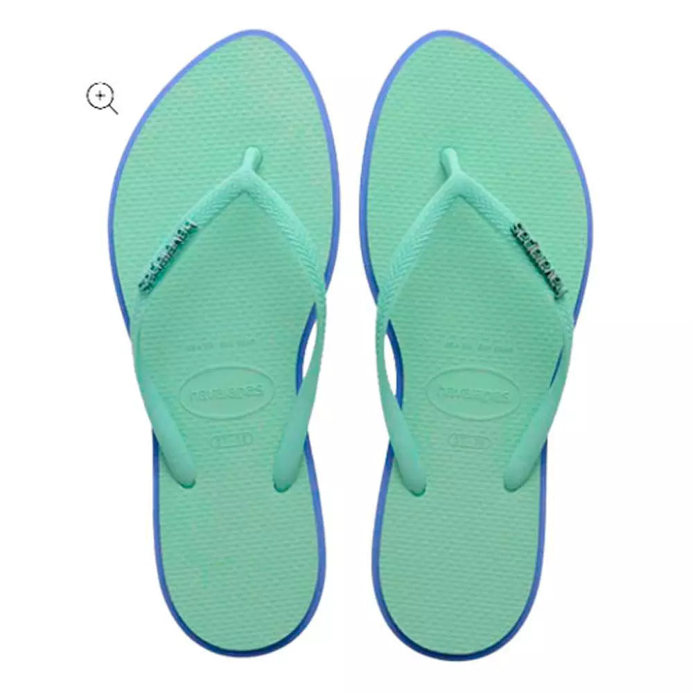 Havaianas Slim Point Blue Provence