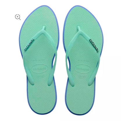 Havaianas Slim Point Blue Provence