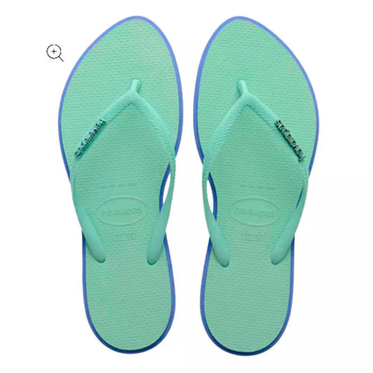Havaianas Slim Point Blue Provence