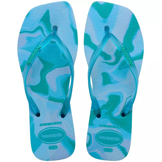havaianas square jelly_Lavender Blue