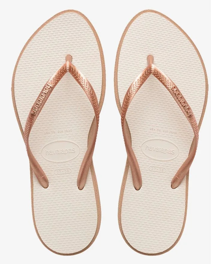 Havaianas Sandals SLIM POINT Beige