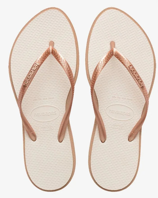 Havaianas Sandals SLIM POINT Beige