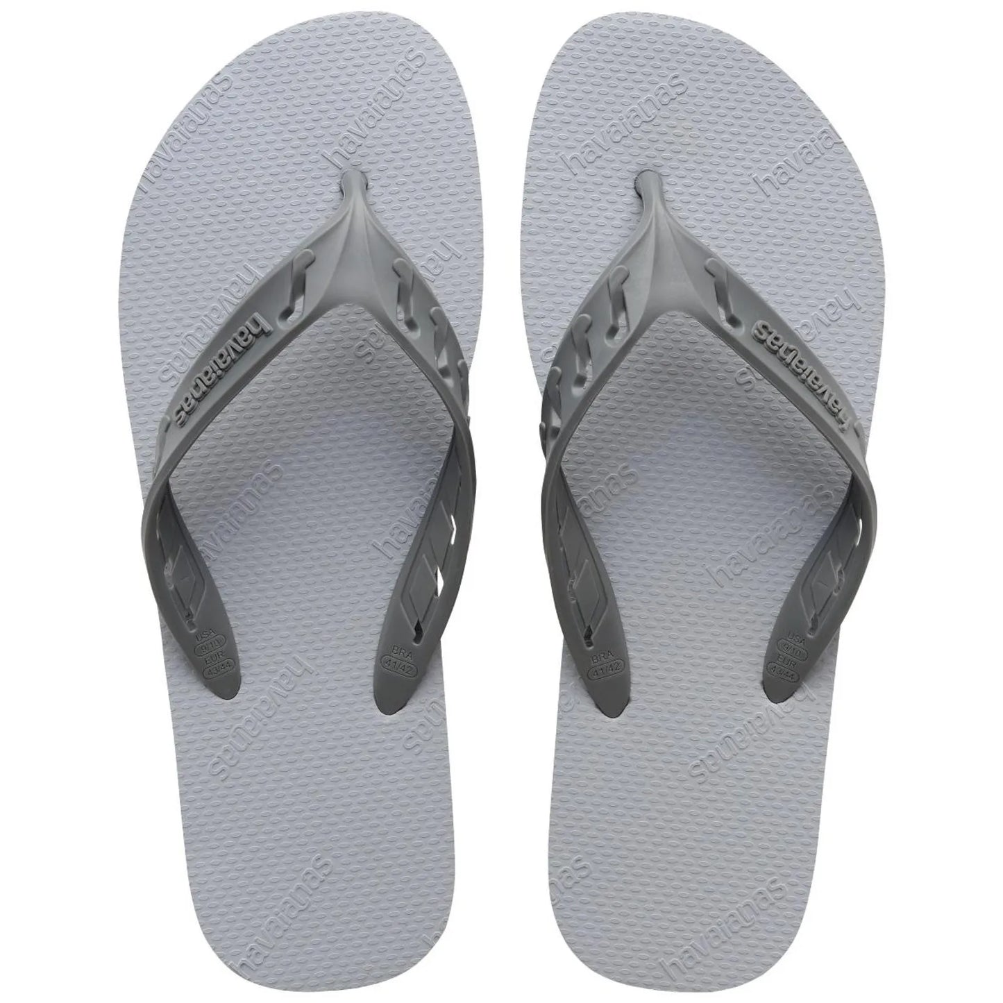 Havaianas Track Go Men's Casual Flip Flops Grey
