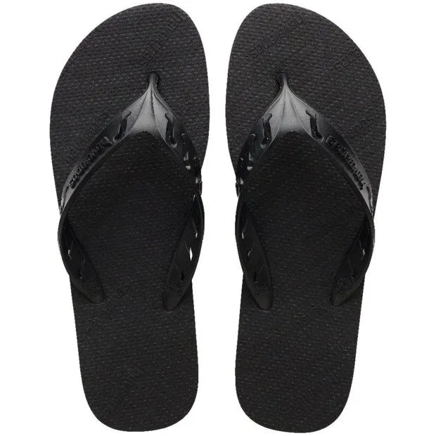 Havaianas Track Go Men's Casual Flip Flops Black
