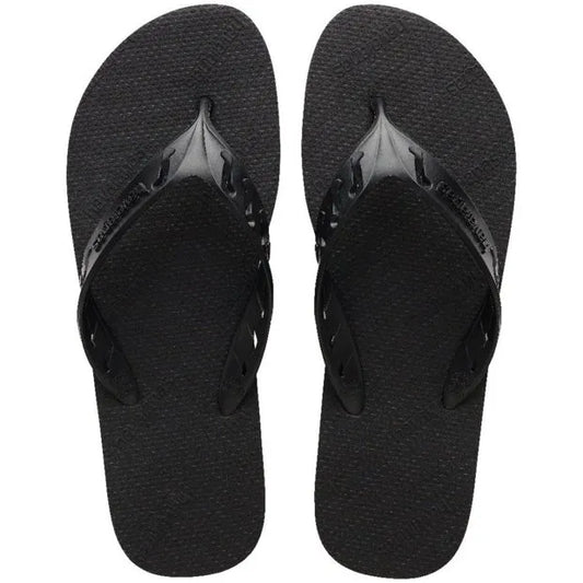 Havaianas Track Go Men's Casual Flip Flops Black