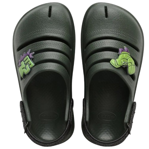 Havaianas Clog Marvel Hulk