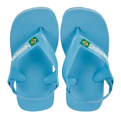 Havaianas Baby Brazil Logo Blue