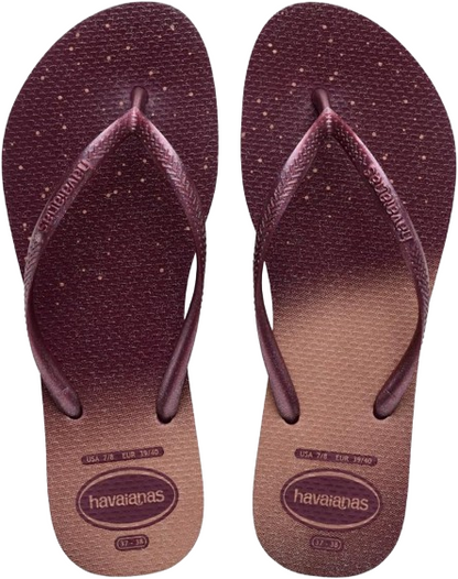 Havaianas Gloss Burgundy