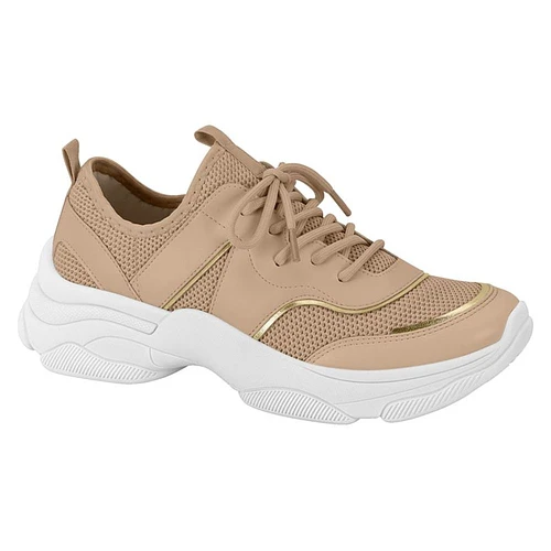 Beira Rio Sneakers Beige