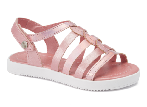 Klin Girl Sandal Pink Metallic (  ROSA METALIZADO 3 1 )