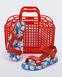 Melissas kids Playtime Baby set red