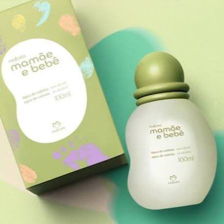 Natura Mamae E Bebe Green Cologne