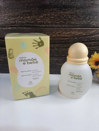 Natura Mamae E Bebe Yellow Cologne