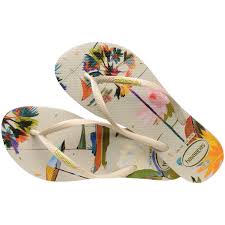 Havaianas Slim Summer Bliss Flip Flops
