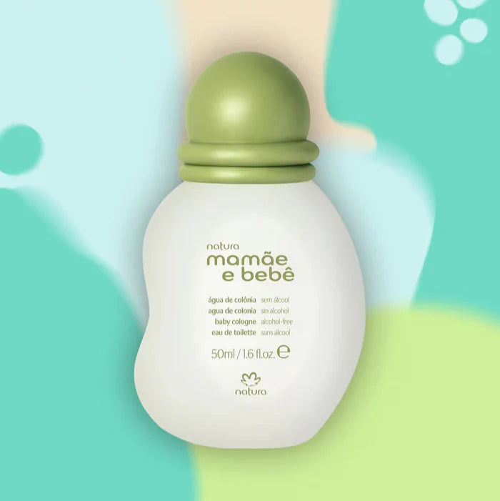 Natura Mamae E Bebe 50ml Green Cologne