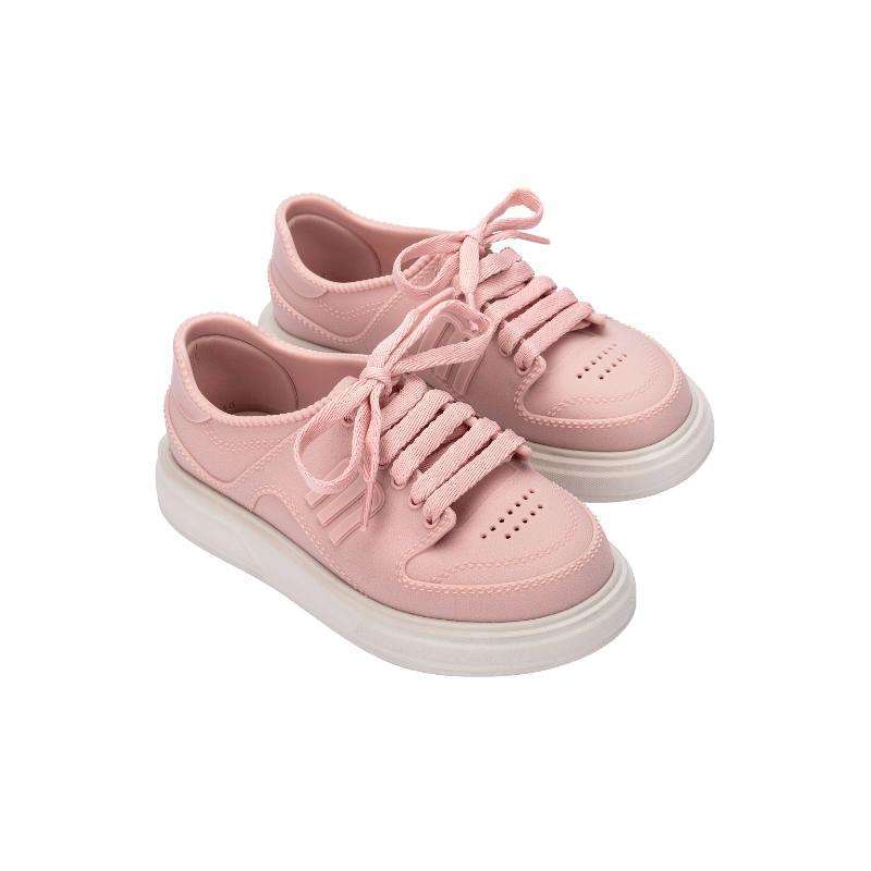 Melissas kids Bold Sneaker Pink/Beige Girls Shoes
