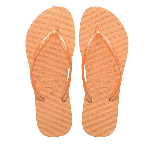 HAVAIANAS SLIM PESSEGO ORANGE