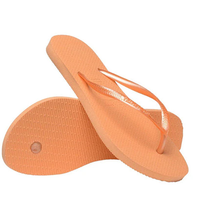 HAVAIANAS SLIM PESSEGO ORANGE