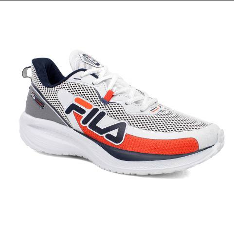 FILA Transition White/Orange