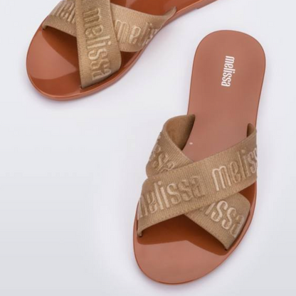 Melissa M Lover Brown/ Gold