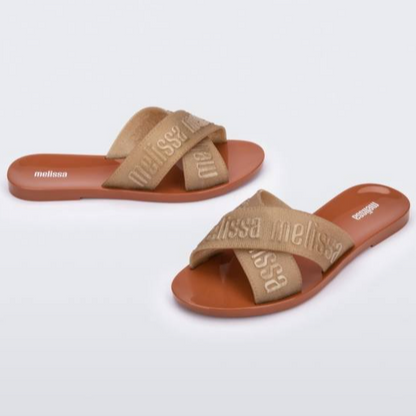 Melissa M Lover Brown/ Gold