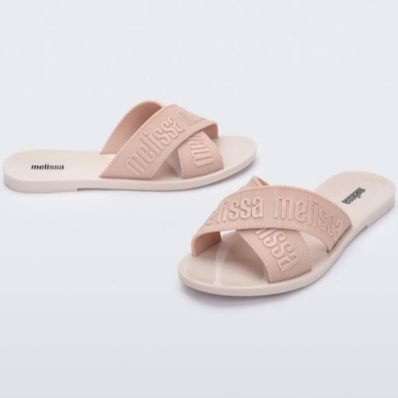 Melissa M Lover Beige/ Rose