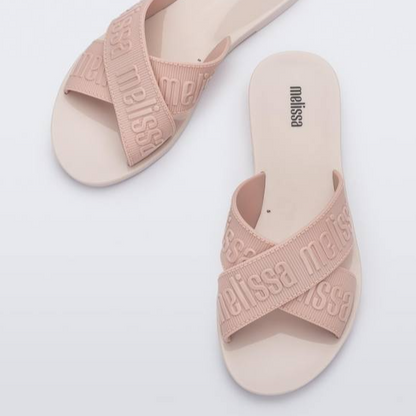 Melissa M Lover Beige/ Rose