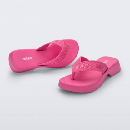 Melissa FlatForm Pink