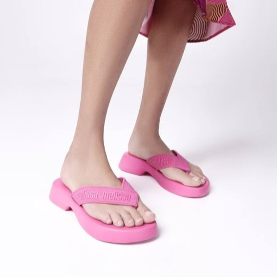 Melissa FlatForm Pink