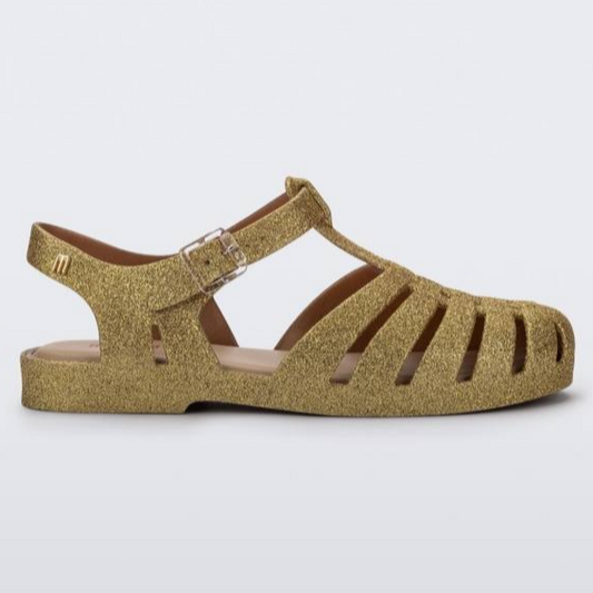 Melissa Possession Gold/ Glitter