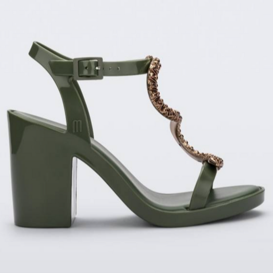 Melissa Snake Block Green