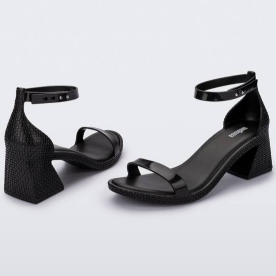 Melissa Lux Heel Black