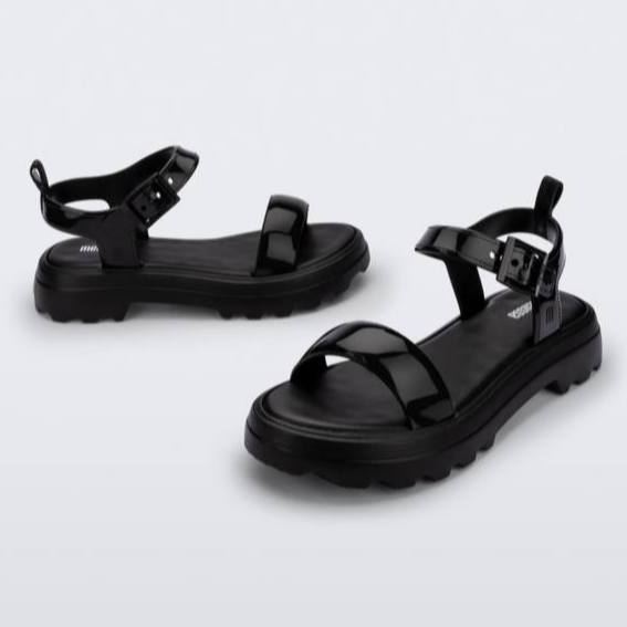 Melissa Town Sandal Black