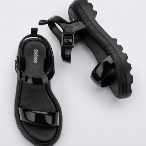 Melissa Town Sandal Black