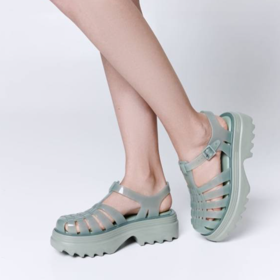 Melissa Possession Platform Green