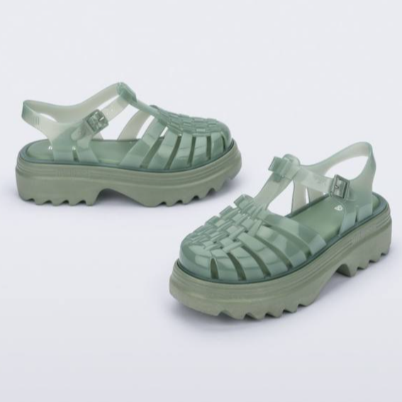 Melissa Possession Platform Green