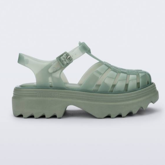 Melissa Possession Platform Green