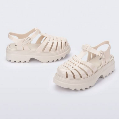 Melissa Possession Platform Beige