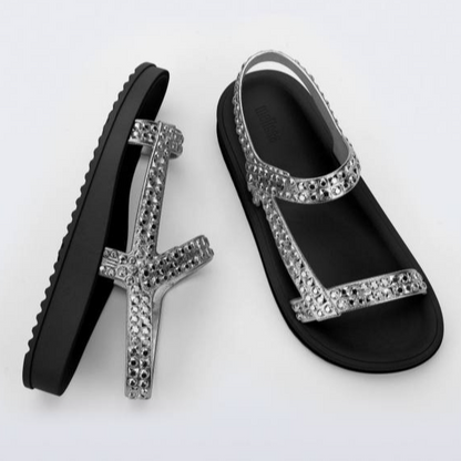 Melissa Lust AD Black/ Silver