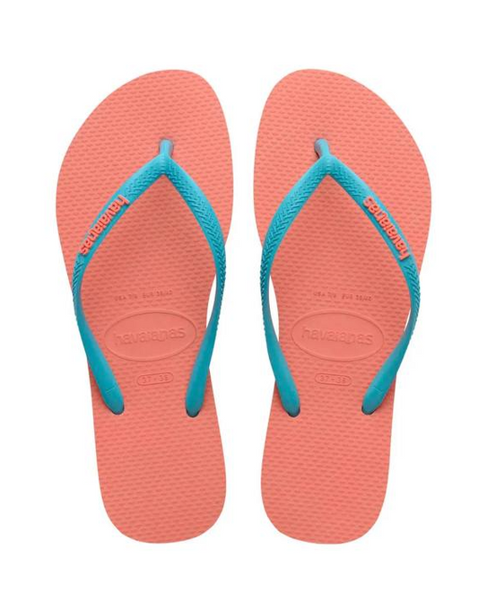 Havaianas Logo Popup Rosa Peach