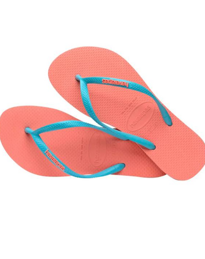 Havaianas Logo Popup Rosa Peach